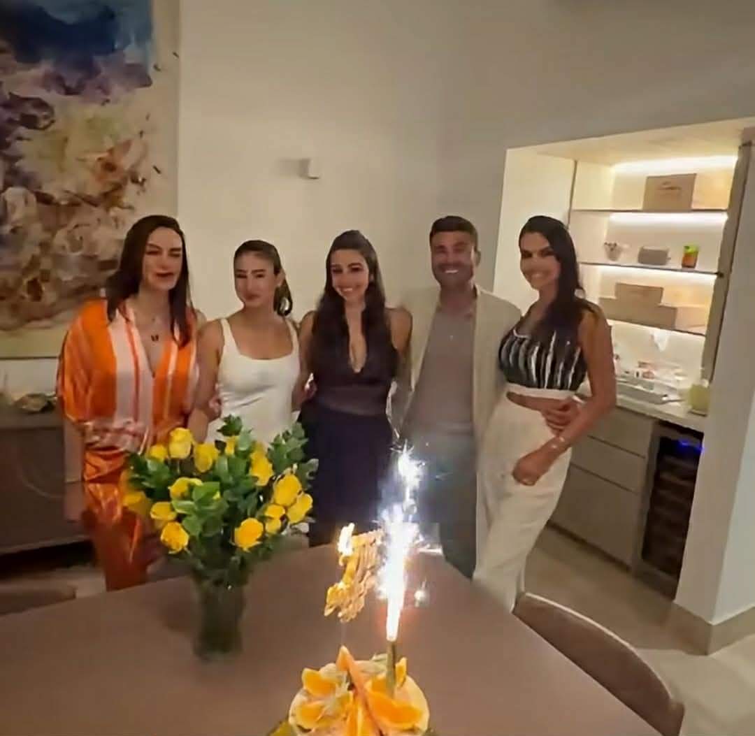 Adrian Mutu își sărbătorește fiica! Fosta lui soție și actuala au petrecut împreună | VIDEO
