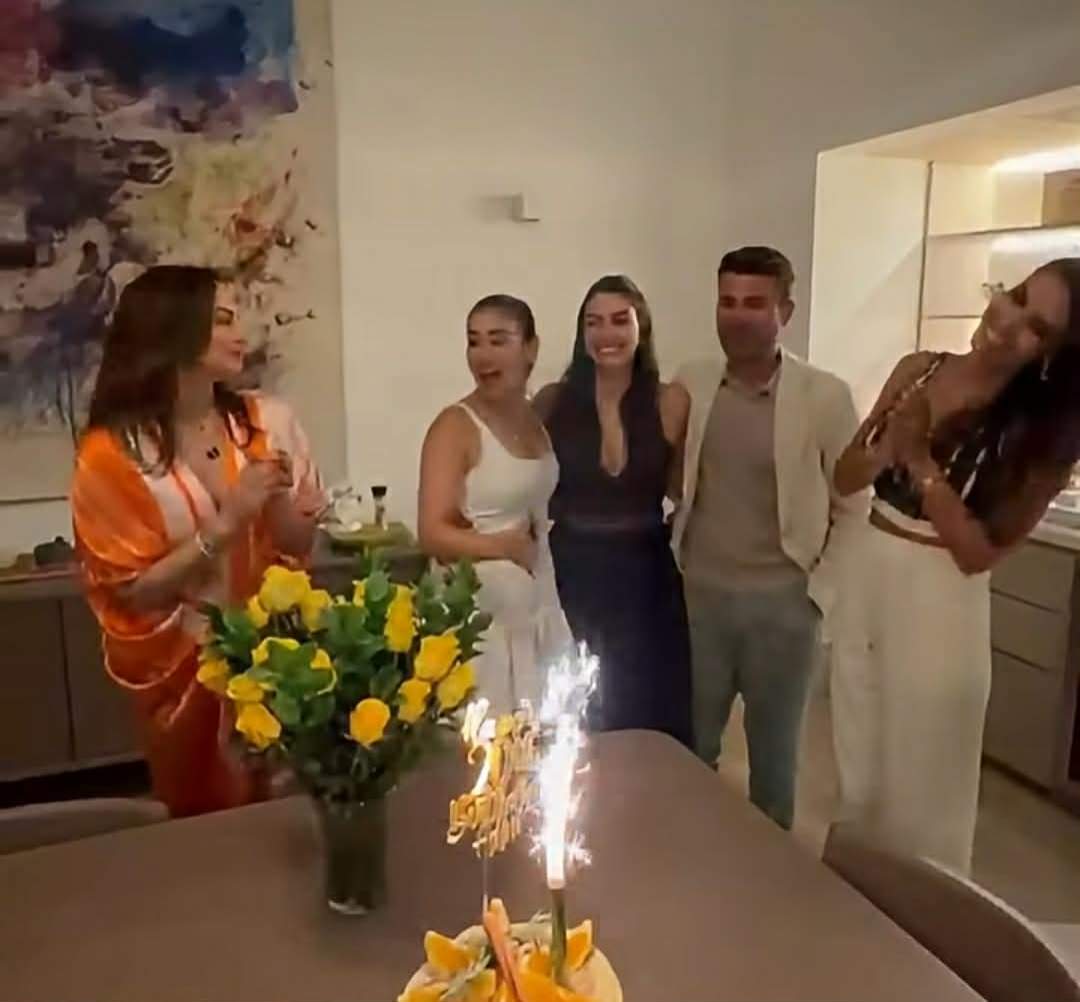 Adrian Mutu își sărbătorește fiica! Fosta lui soție și actuala au petrecut împreună | VIDEO
