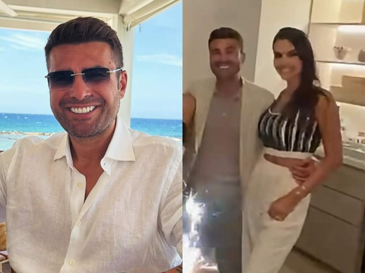 Adrian Mutu și Sandra