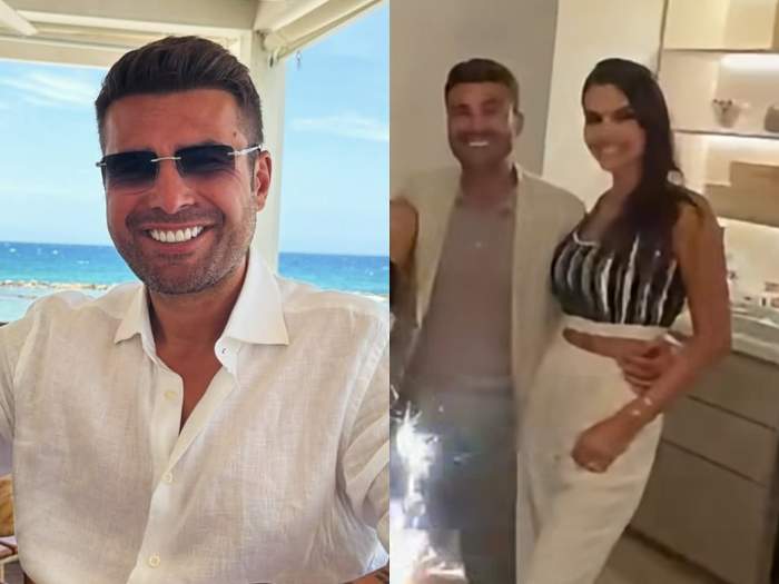 Adrian Mutu și Sandra