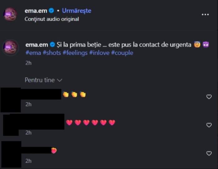 Ema Oprișan, replică fatală pentru Răzvan Kovacs. De ce, totuși, l-ar suna
