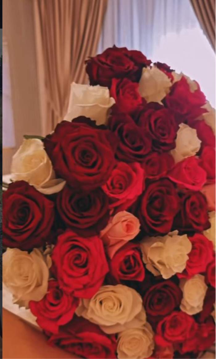 Roxana Vașniuc nu duce lipsă de admiratori. Ce surpriză romantică a primit