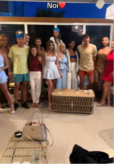 Ce nu s-a văzut după finala Survivor. Olga Barcari a făcut publice imaginile abia acum