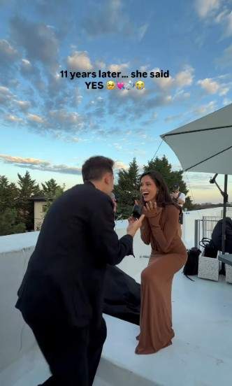 Oana Zara a fost cerută în căsătorie de Bogdan Medvedi! Cum a arătat momentul, după 11 ani de relație