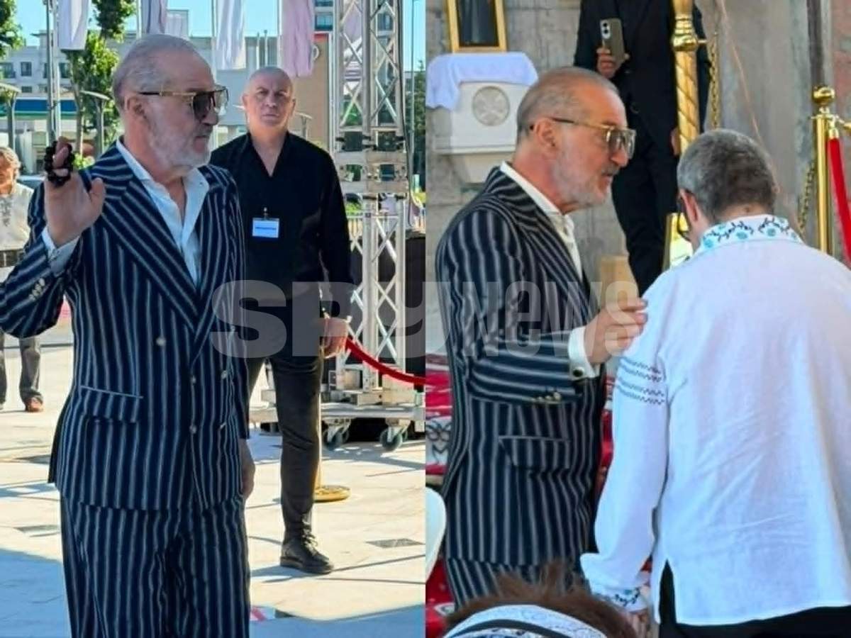 Gigi Becali își sfințește biserica din Pipera azi. Imagini exclusive | FOTO