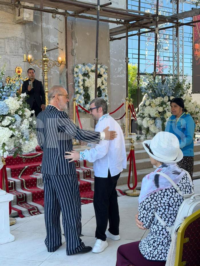 Gigi Becali își sfințește biserica din Pipera azi. Imagini exclusive | FOTO