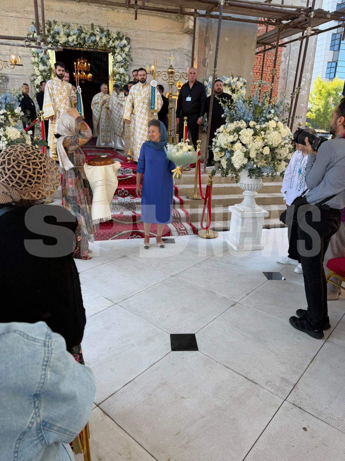 Gigi Becali își sfințește biserica din Pipera azi. Imagini exclusive | FOTO