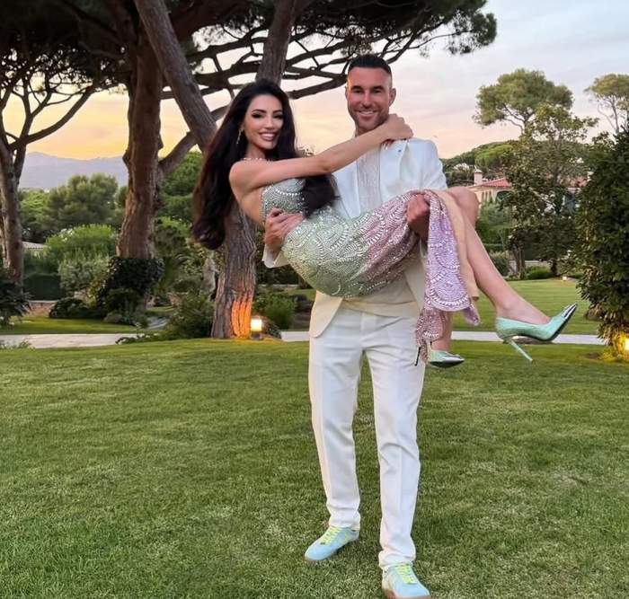 Philipp Plein și Andreea Sasu