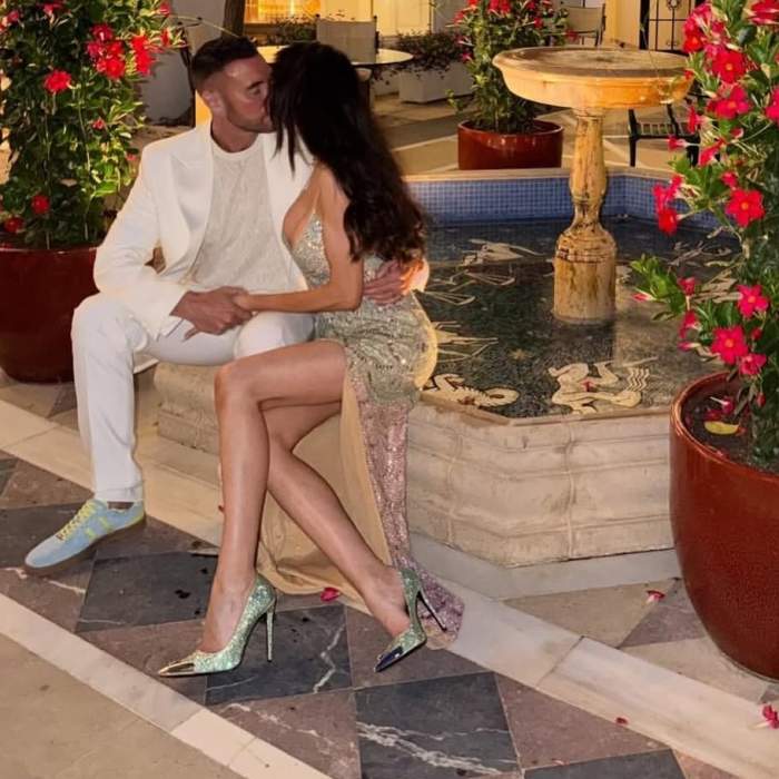 Philipp Plein și Andreea Sasu