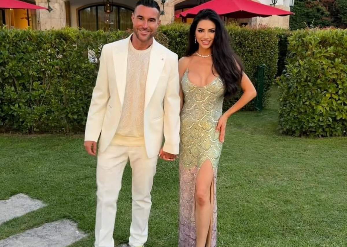 Philipp Plein și Andreea Sasu