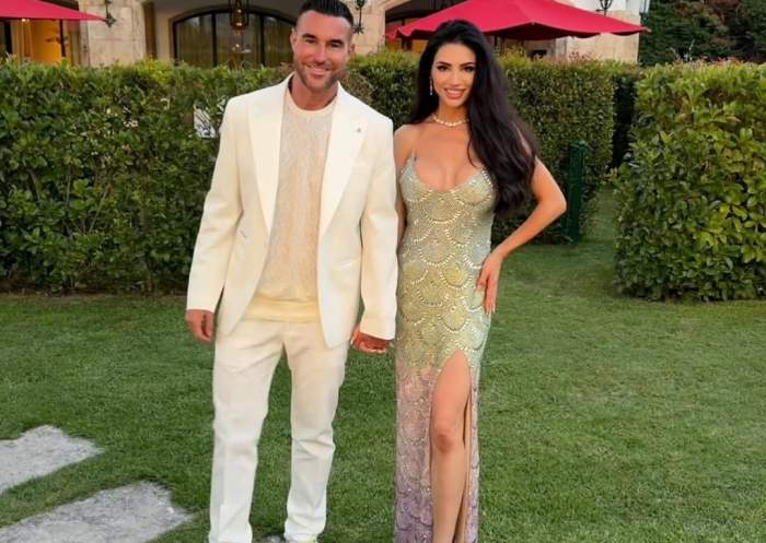 Philipp Plein și Andreea Sasu