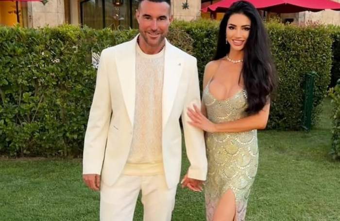 Philipp Plein și Andreea Sasu