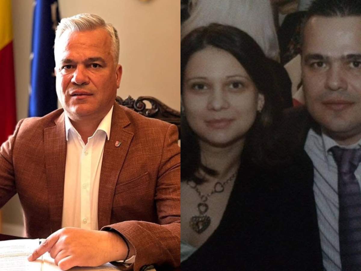 Adrian Veștea și soția lui, Anca