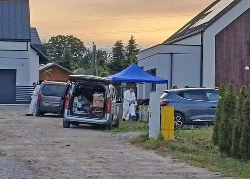 29 de cadavre de bebeluși nenăscuți au fost găsite în curtea unei locuințe. O femeie a fost arestată