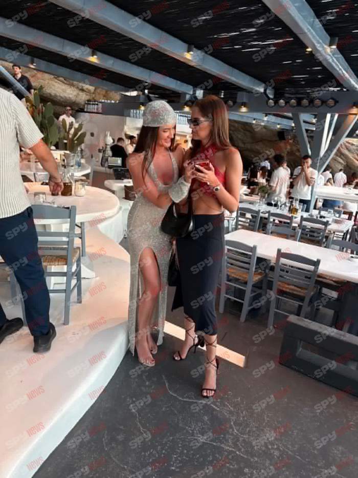 După nunta de un milion de euro și divorțul care a făcut valuri, o cântăreață celebrǎ se distrează în Mykonos! Paparazzii au surprins-o în compania familiilor Vâlcan și Chivu