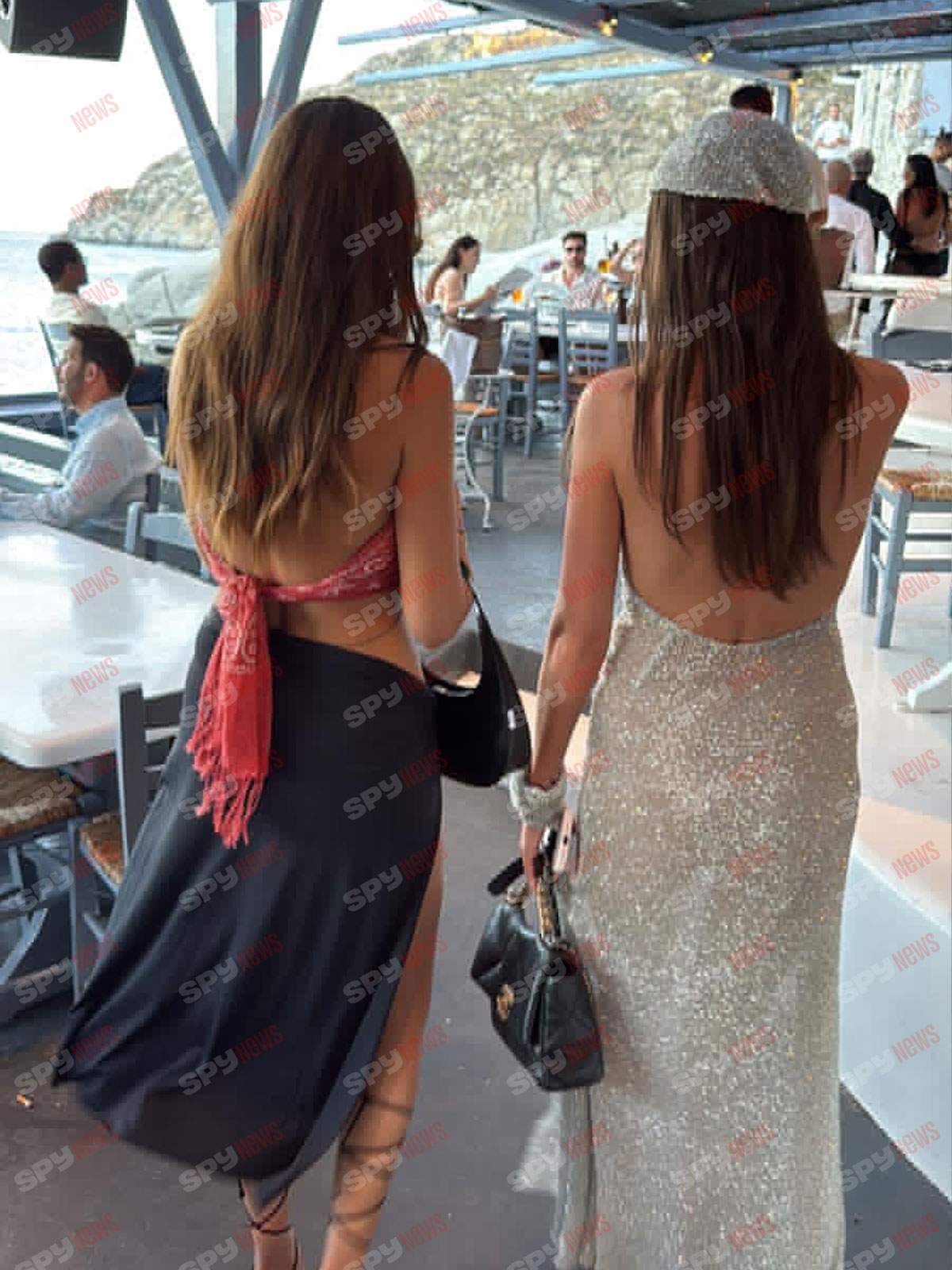După nunta de un milion de euro și divorțul care a făcut valuri, o cântăreață celebrǎ se distrează în Mykonos! Paparazzii au surprins-o în compania familiilor Vâlcan și Chivu