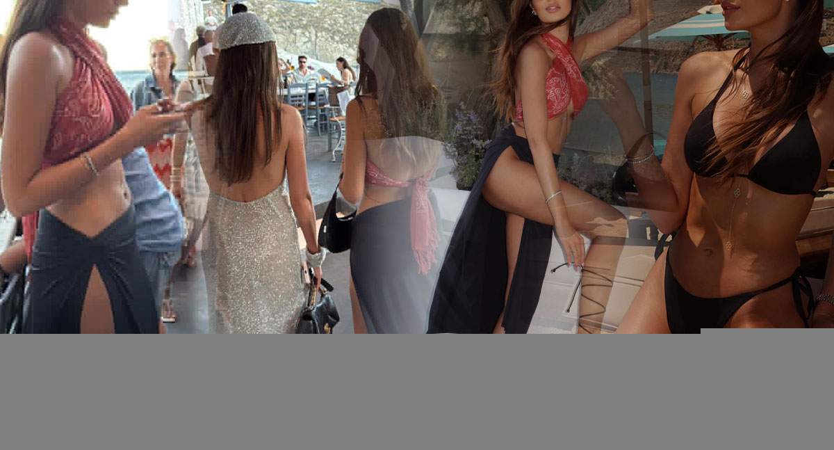 După nunta de un milion de euro și divorțul care a făcut valuri, o cântăreață celebrǎ se distrează în Mykonos! Paparazzii au surprins-o în compania familiilor Vâlcan și Chivu