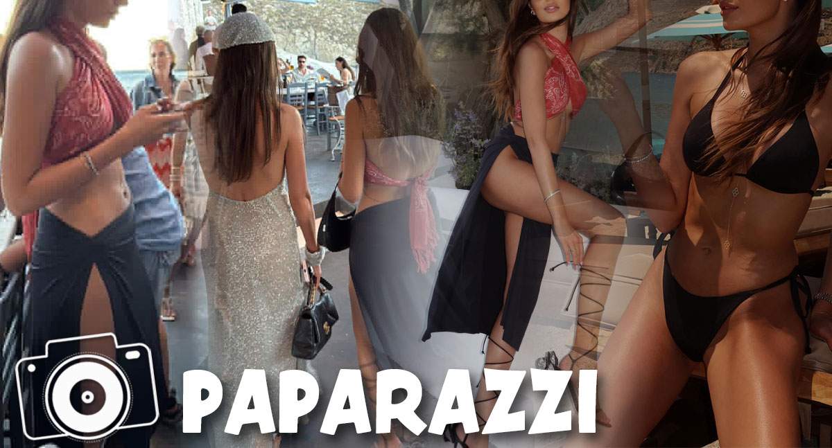 După nunta de un milion de euro și divorțul care a făcut valuri, o cântăreață celebrǎ se distrează în Mykonos! Paparazzii au surprins-o în compania familiilor Vâlcan și Chivu