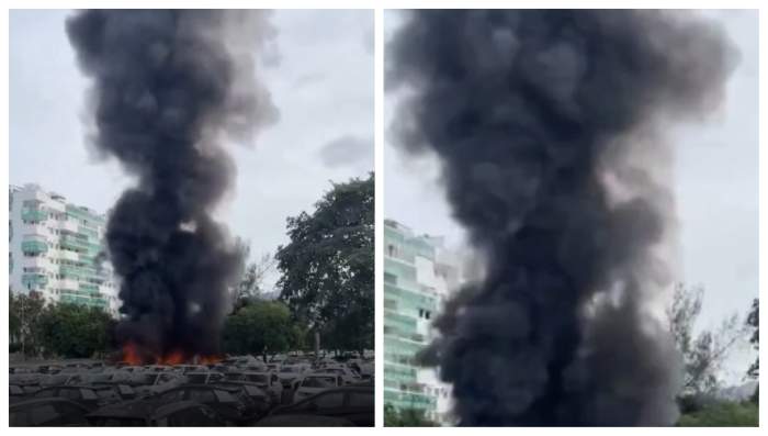 Incident șocant. Două elicoptere s-au ciocnit în aer. Cel puțin 6 oameni au murit