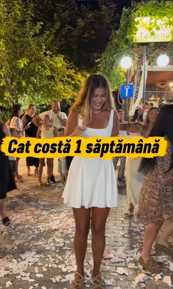 O influenceriță din România a făcut calculul! Cât costă o săptămână de vacanță în Thassos