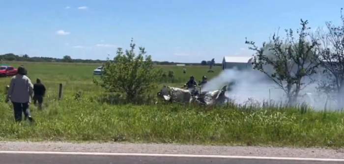 accident aviatic