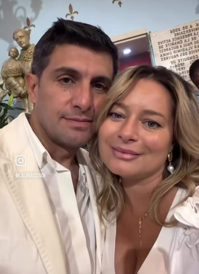 Zi specială pentru Laura Cosoi! Fiica ei, Rita, a avut parte de prima împărtășanie