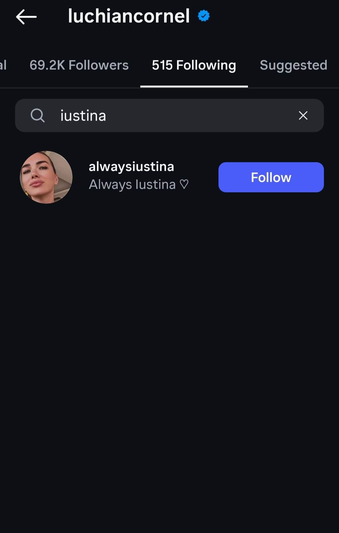 captură Instagram