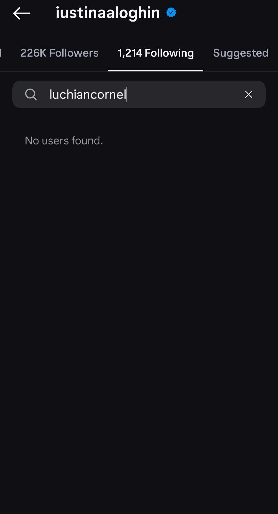 captură Instagram