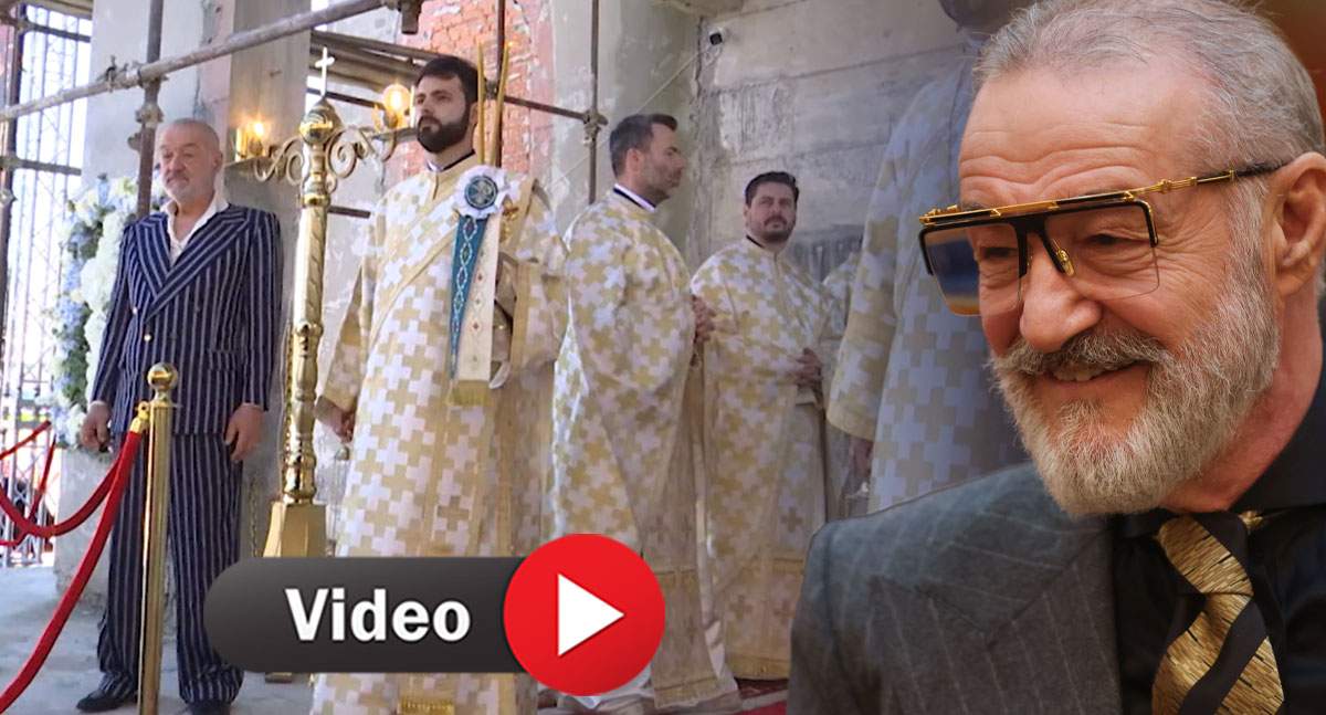 Gigi Becali, confesiuni emoționante după ce și-a sfințit biserica din Pipera! Ce schimbări face în viața lui: ”Vreau aur, argint și pietre prețioase”