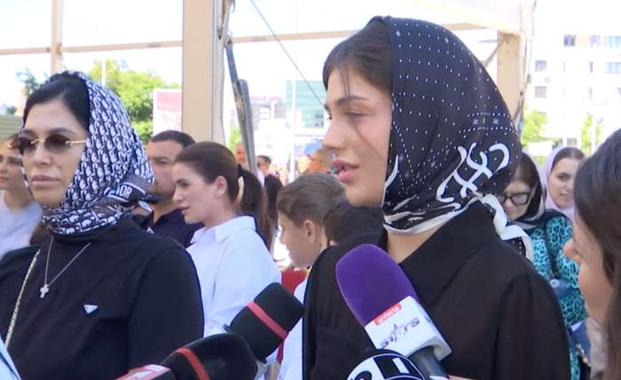 Andreea Bostănică, interviu pentru Știrile Antena Stars