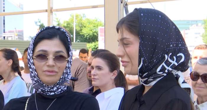 Andreea Bostănică și mama ei
