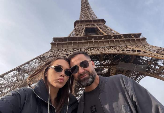 Iustina Loghin și Cornel Luchian la Paris
