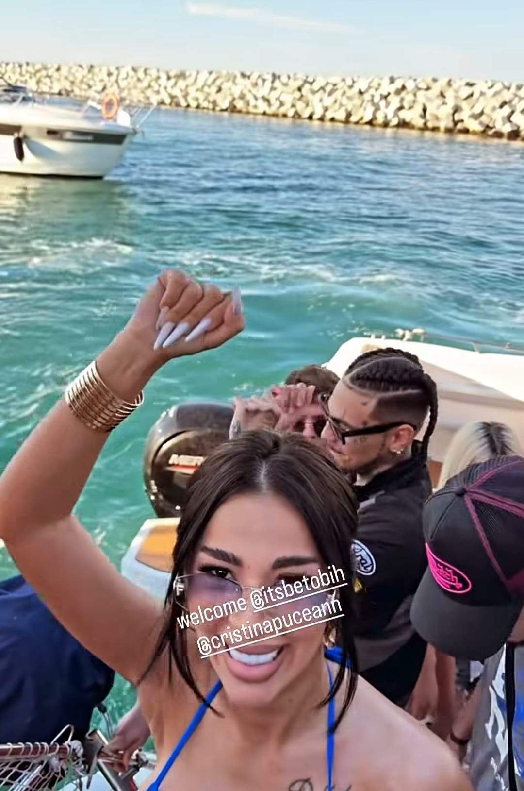 Cristina Pucean și Albert NBN