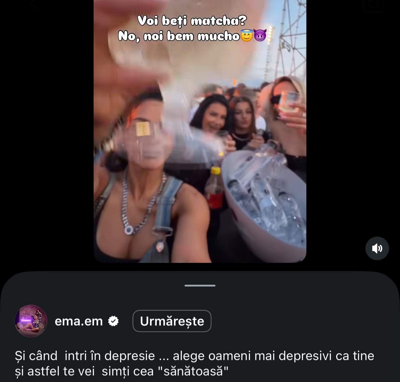 Mesajul Emei Oprișan