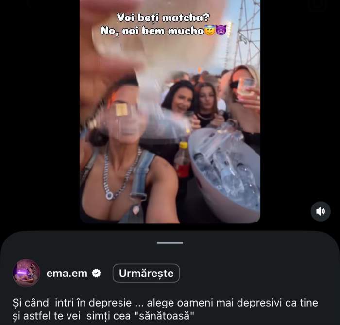 Mesajul Emei Oprișan