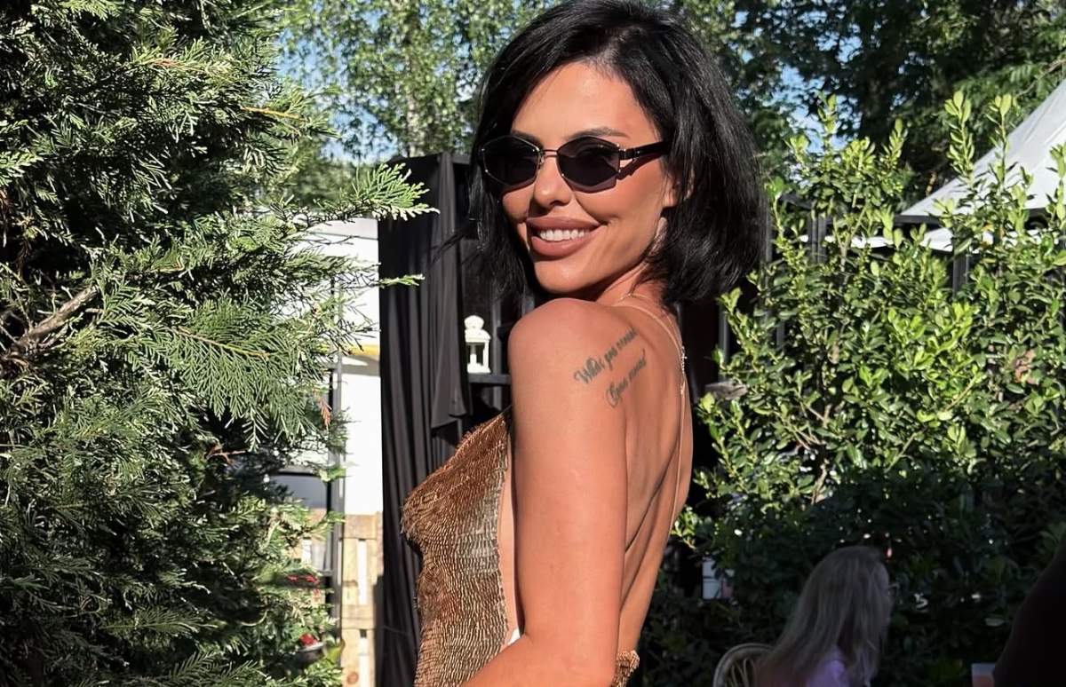 Andreea Popescu sexy