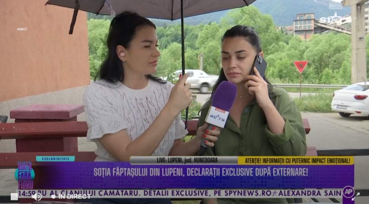 Daniela, victima agresorului