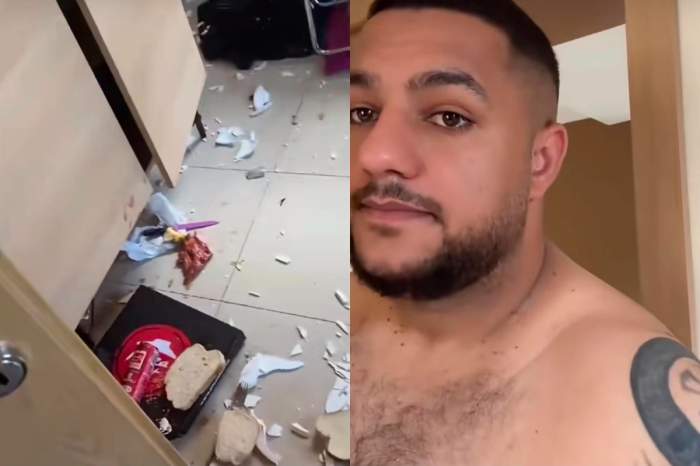 Alin Borcan a explodat de nervi! "Regele TikTok-ului" a spart tot în casă