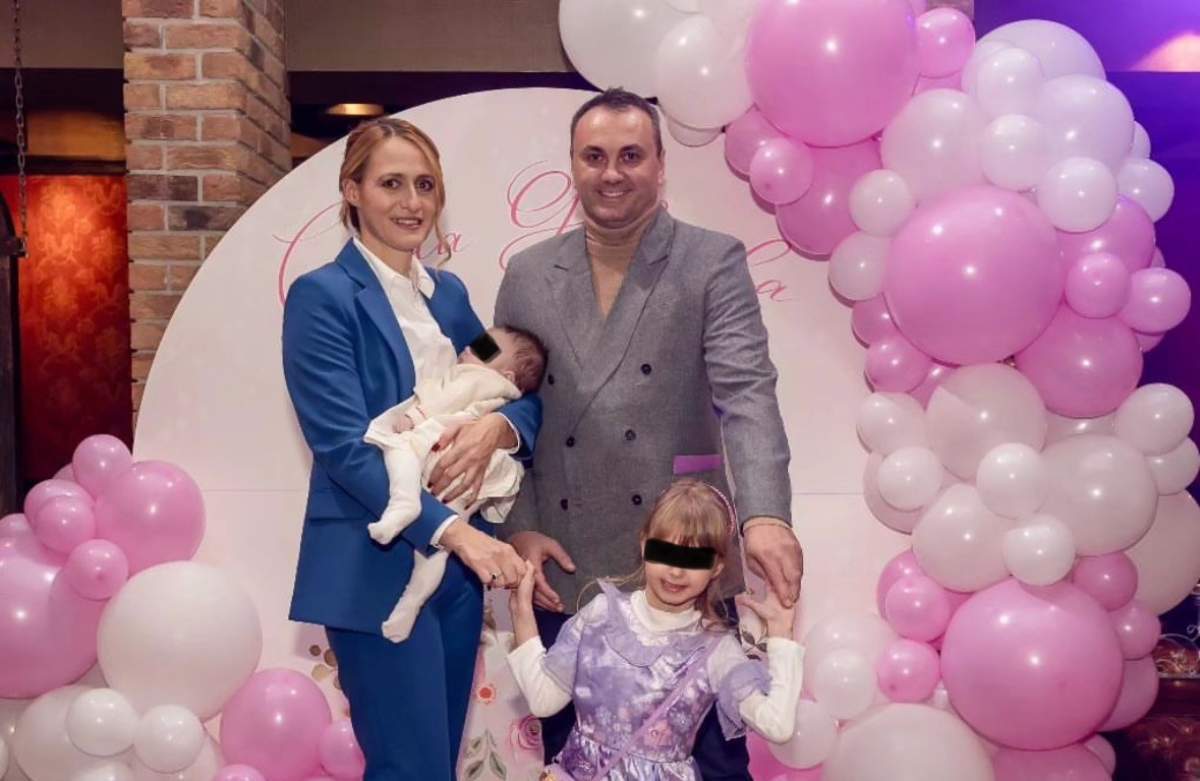 Camelia potec impreuna cu familia