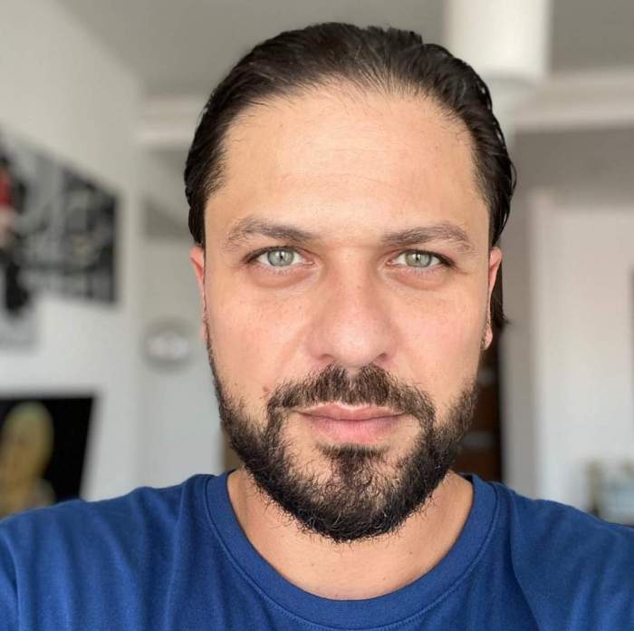 Augustin Viziru, selfie