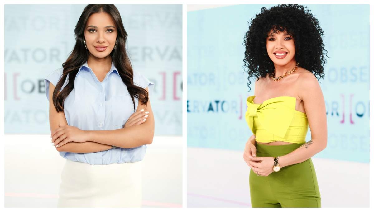De la Antena Academy, direct la Meteo Observator: Diana Isaia și Andreea Crăciun intră în casele românilor, de luni până vineri, la Observator 6 și 16