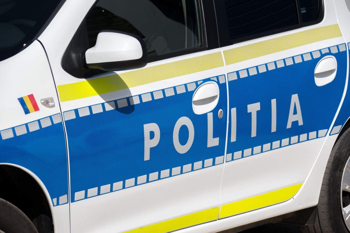 masina de politie