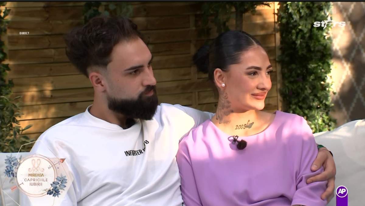 giulia si alexandru mireasa