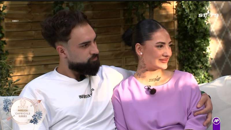 Prima reacție a familiei lui Alexandru de la Mireasa, după ce a aflat că va avea un copil. Giulia este însărcinată