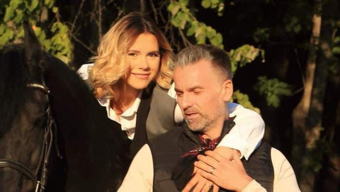 Cezar Ionașcu a recunoscut de față cu soția lui, Oksana, că întoarce capul după alte femei. Ce declarații controversate a făcut după ce a călcat strâmb