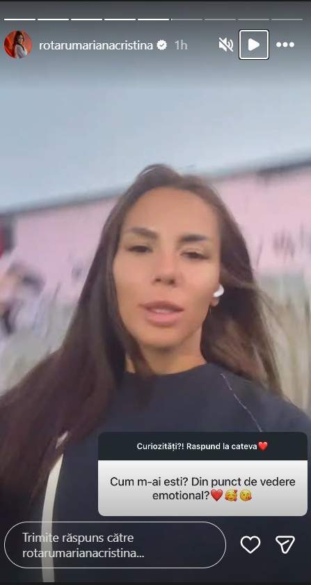 Cum se simte Cristina Petre de la Insula iubirii, după despărțirea de Andrei Rotaru. Ce se întâmplă cu bruneta
