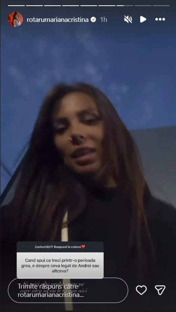Cum se simte Cristina Petre de la Insula iubirii, după despărțirea de Andrei Rotaru. Ce se întâmplă cu bruneta