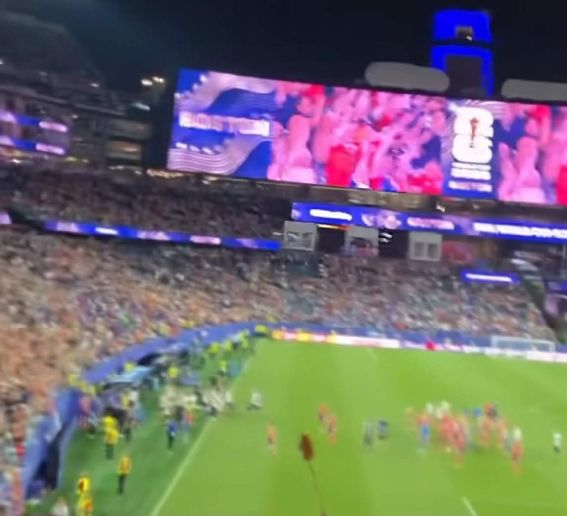Americanii sunt fascinați de suporterii europeni! Imaginile care spun totul | VIDEO