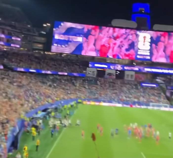 Americanii sunt fascinați de suporterii europeni! Imaginile care spun totul | VIDEO