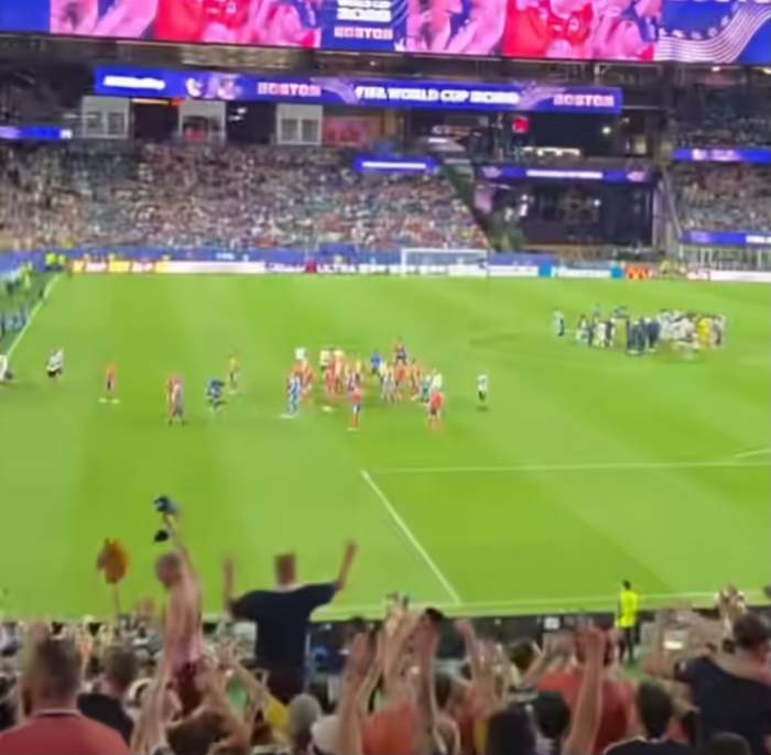 Americanii sunt fascinați de suporterii europeni! Imaginile care spun totul | VIDEO